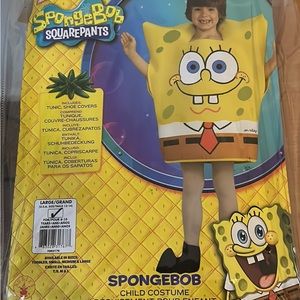 Costume. SpongeBob SquarePants. Size Large